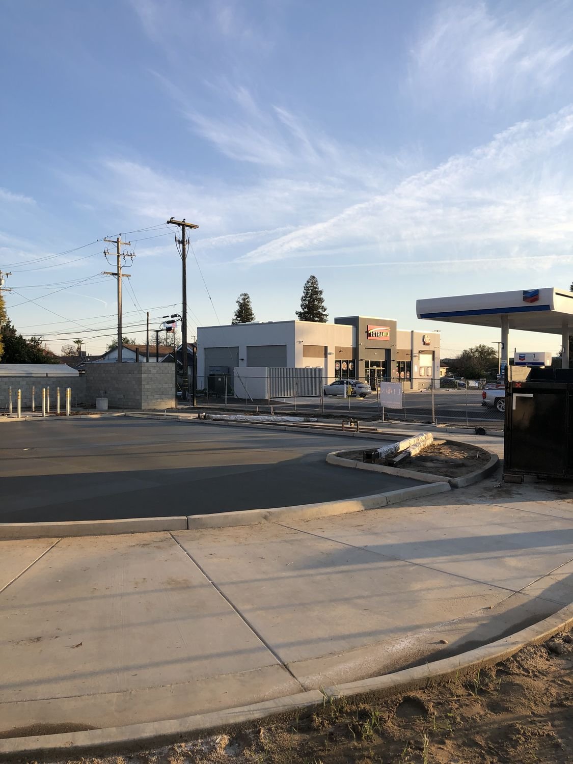 Finished fuel destination
